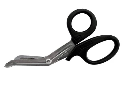 Erste-Hilfe-Schere kniegebogen 19,5 cm Verbandschere Listerschere Rettungsschere - Bild 1 von 4