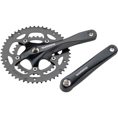 Shimano Claris FC-RS200 2x8 Speed Crankset 165mm 50-34T Road Bicycle Cycling - image 3 of 4