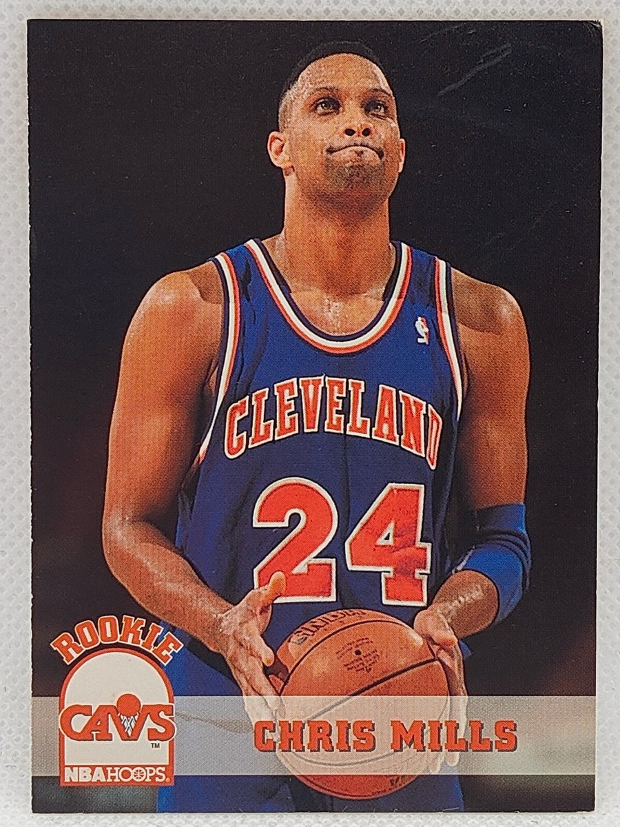 CLEVELAND CAVALIERS NBA Basketball HOOPS SCOOPS PlayerTrading Card