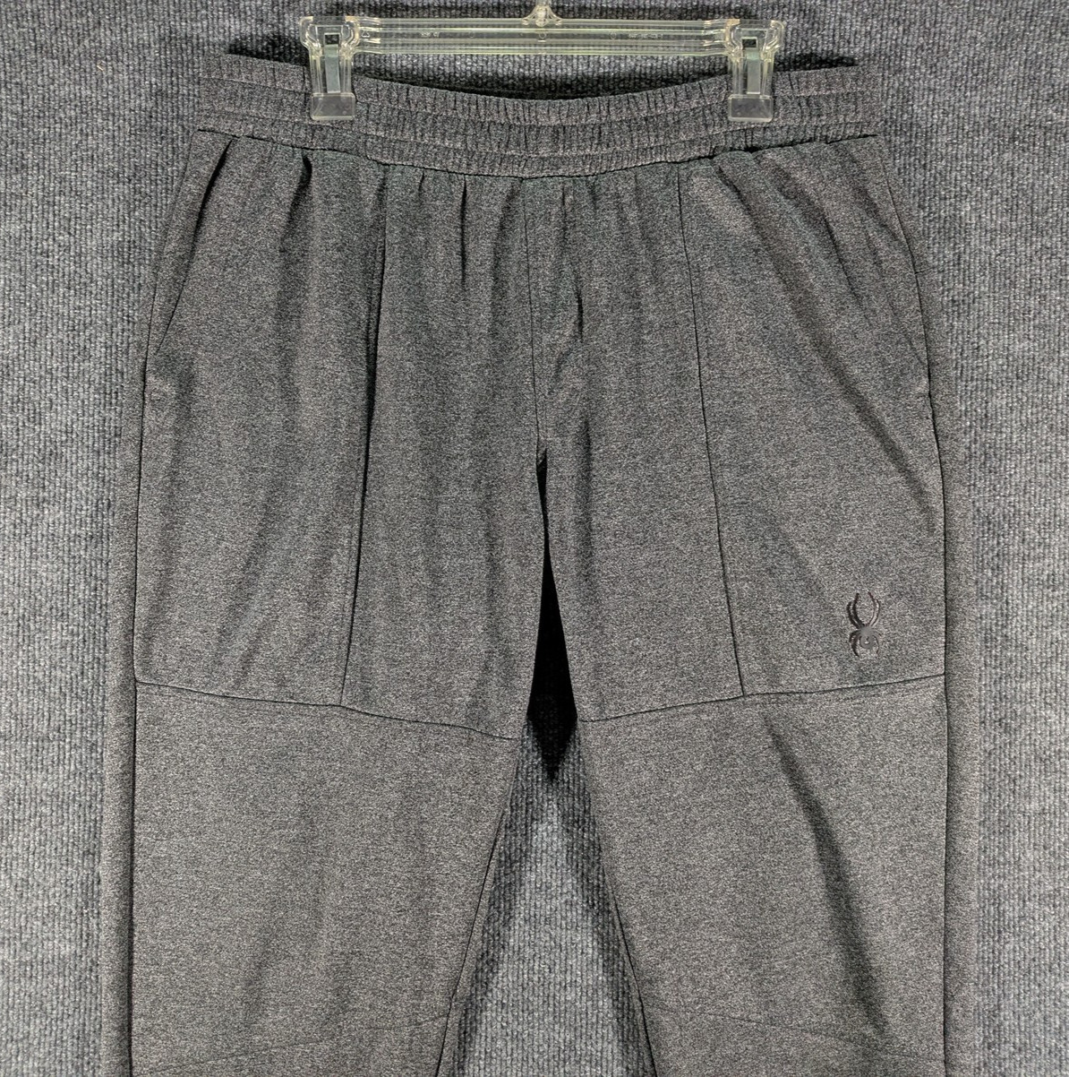 SPYDER ACTIVE Proweb Gray Heather Activewear Tech… - image 4