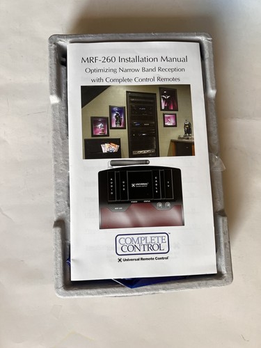 Universal Remote Control MRF-260 Replacement Base Unit New open box - Picture 11 of 16