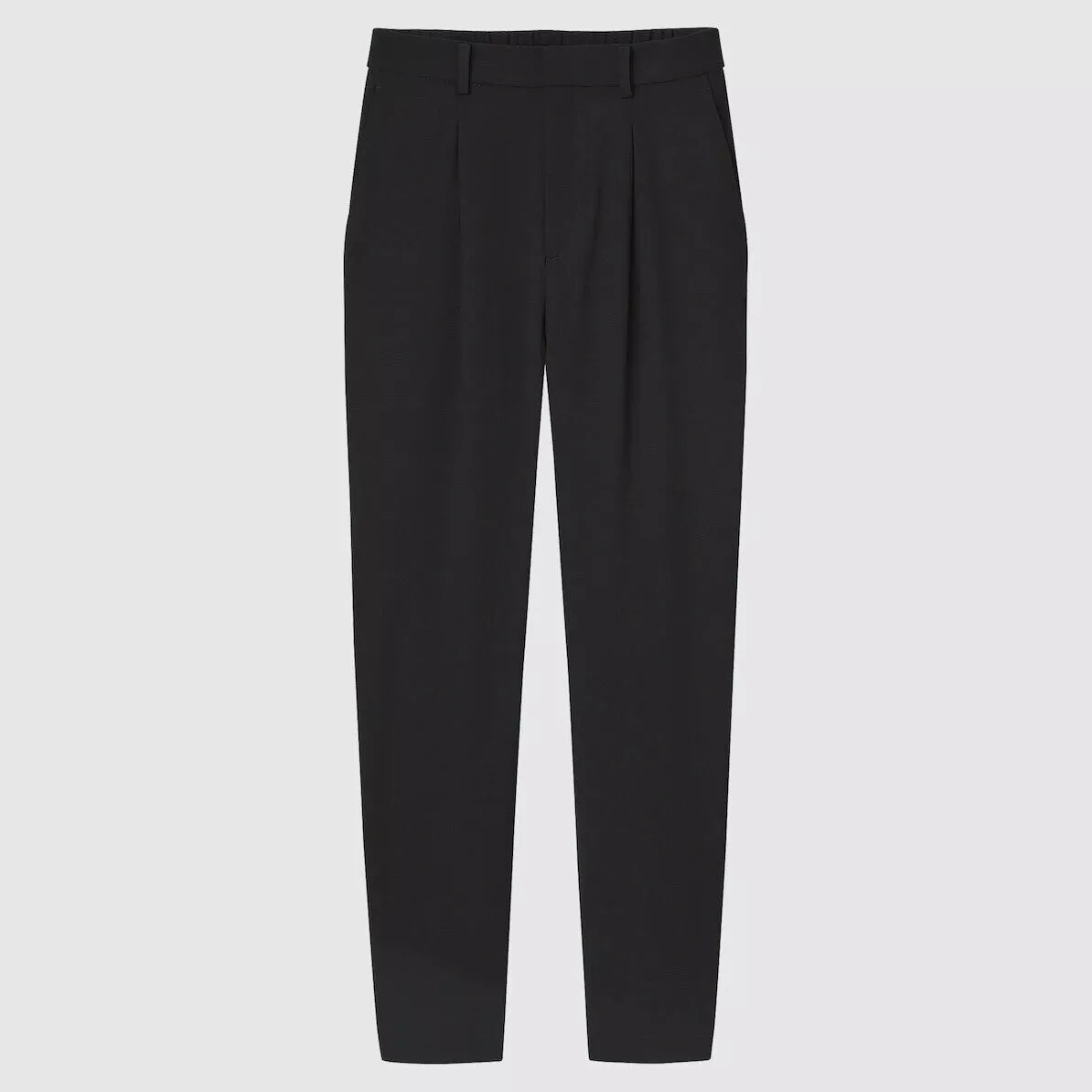 UNIQLO Women Drape Jogger Pants Size S Navy eBay