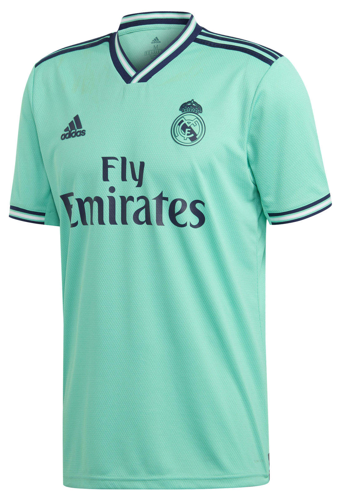 Мужская майка Adidas Real Madrid Third, цвет Зеленый / Ночной индиго