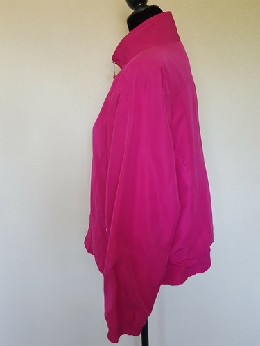 Koret Petite Women's Size PL Fuchsia Zip-Up Lightweight Soft Jacket (P - Picture 5 of 11