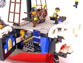 Lego Pirates I Set 6289 Red Beard Runner 100% complete + instructions rare 1996