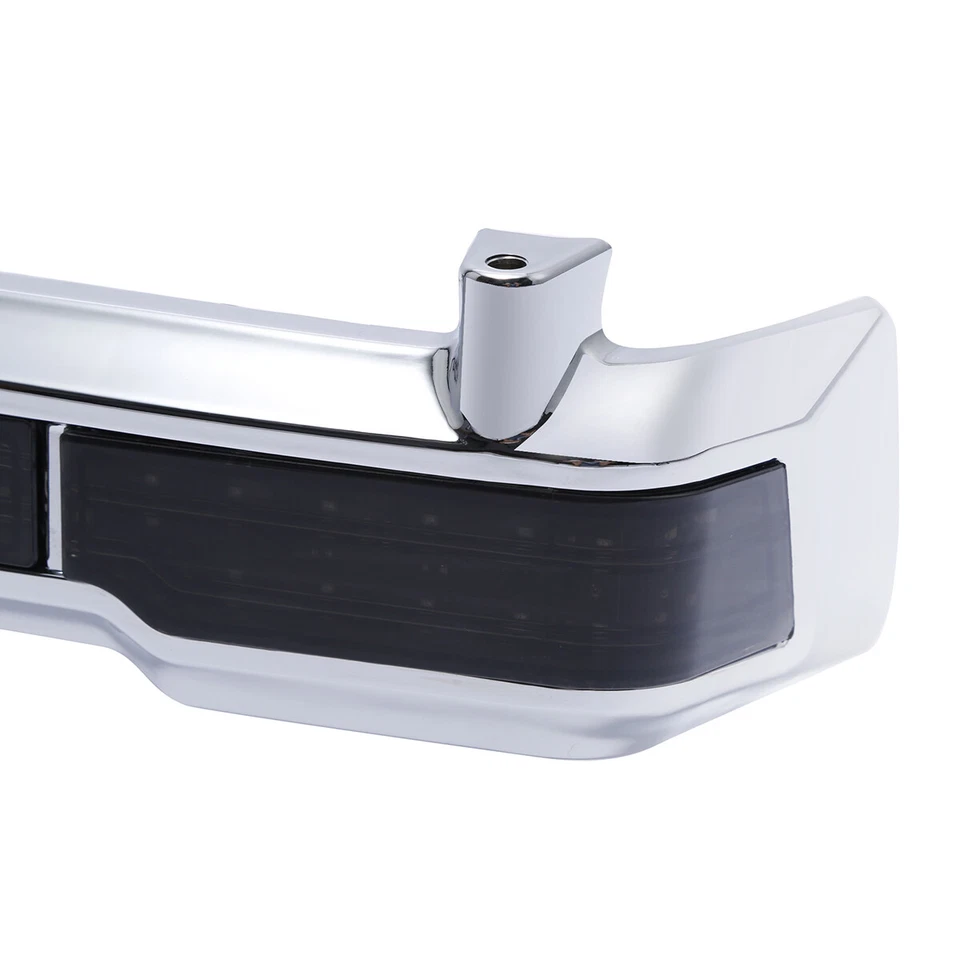 Lanterna traseira de freio LED fumaça para Harley Touring Electra Street Glide 1997-2013 - Imagem 4 de 4