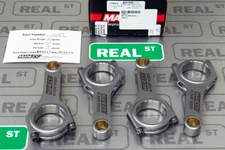 Manley H Tuff H Beam Rods Fits Subaru 13+ BRZ Scion FRS 15+ WRX FA20 15084-4