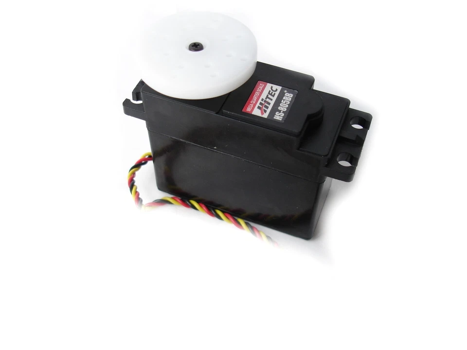 Hitec Lenk Servo HS-805BB für Benziner FG Baja Buggy Carson 1:5 1:6 CF HPI Baja - Bild 3 von 4