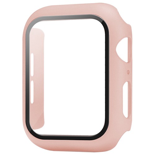 Tempered Glass Case Screen Protector For Apple Watch Ultra2 49mm Series 9 8 7 SE - Picture 17 of 59