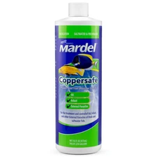 Fritz Mardel Coppersafe 16oz Provides Relief from Ick Velvet External Parasites