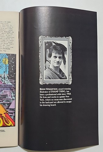 Roots Of The Swamp Thing #2 Patchwork Man 1st Appearance Berni Wrightson Art - Picture 8 of 9