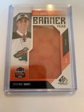 18/19 SPGU Draft Banner Year Alex Tuch Hockey Card #BD14-AT