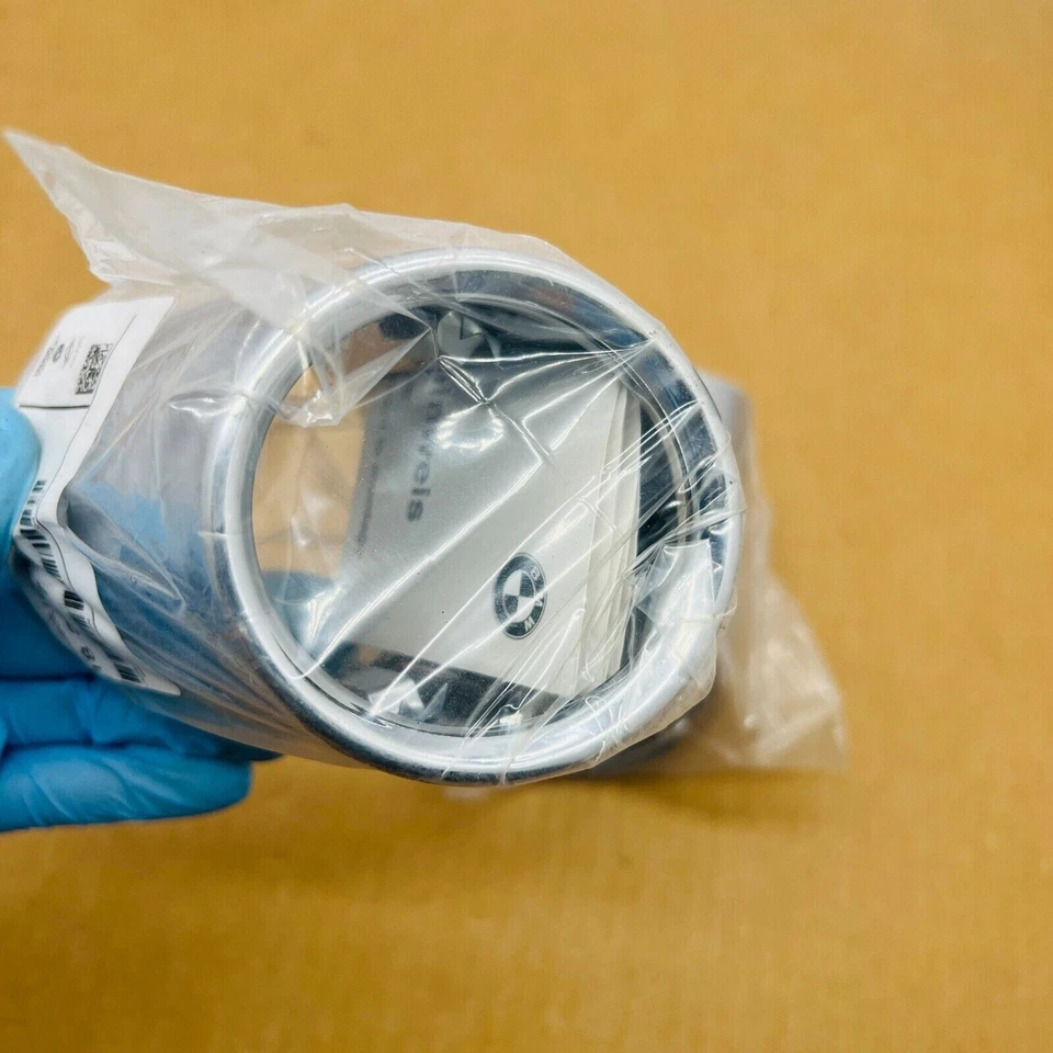 OEM For 11-16 BMW 528i Exhaust Tail Pipe Tip Set 2Pcs Chrome 18307823928 - Image 4 of 4