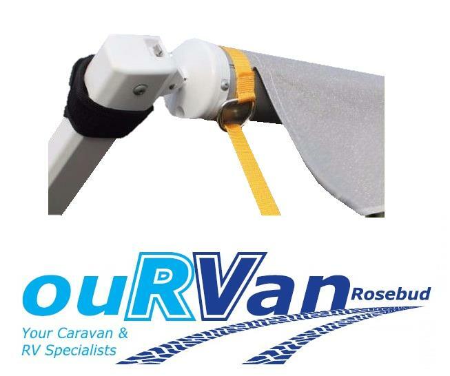 2x Awning Storm Tie Down Straps Supapeg ASTD eBay