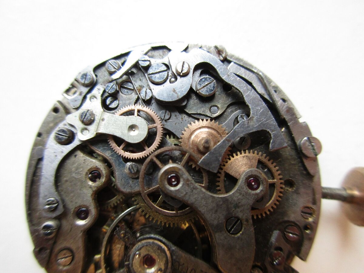 Landeron cal. 48 vintage chronograph watch movement - for Landeron cal. 48 vintage chronograph watch movement - for