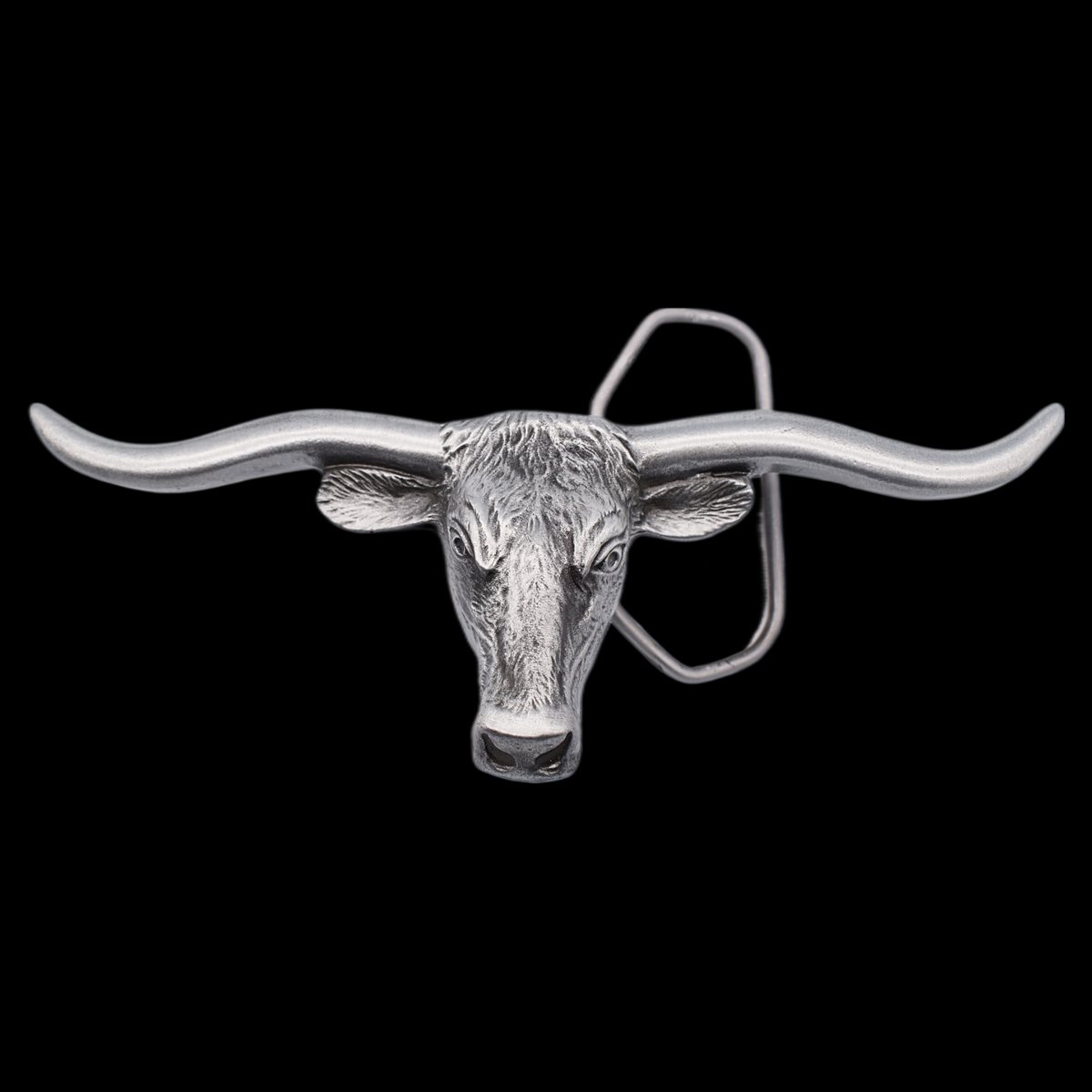Longhorn Bull 3D Belt Buckle | eBay