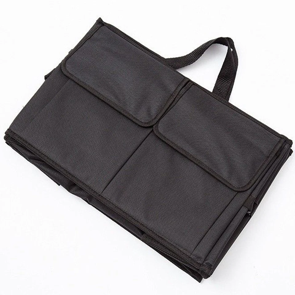 Universal Coche Camión SUV Organizador de Carga Plegable Carrito Almacenamiento Colapso Bolsa Bin Foto 2 de 4