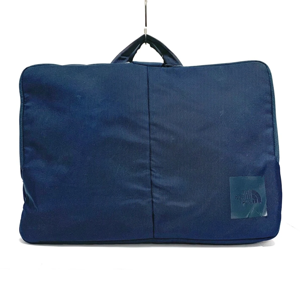 Auth THE NORTH FACE Shuttle 3WAY Daypack NM81601 Navy Nylon - Business Bag