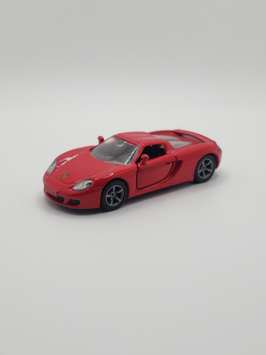 Siku Porsche Carrera GT, Siku Super Series 1001 612 Ps | eBay
