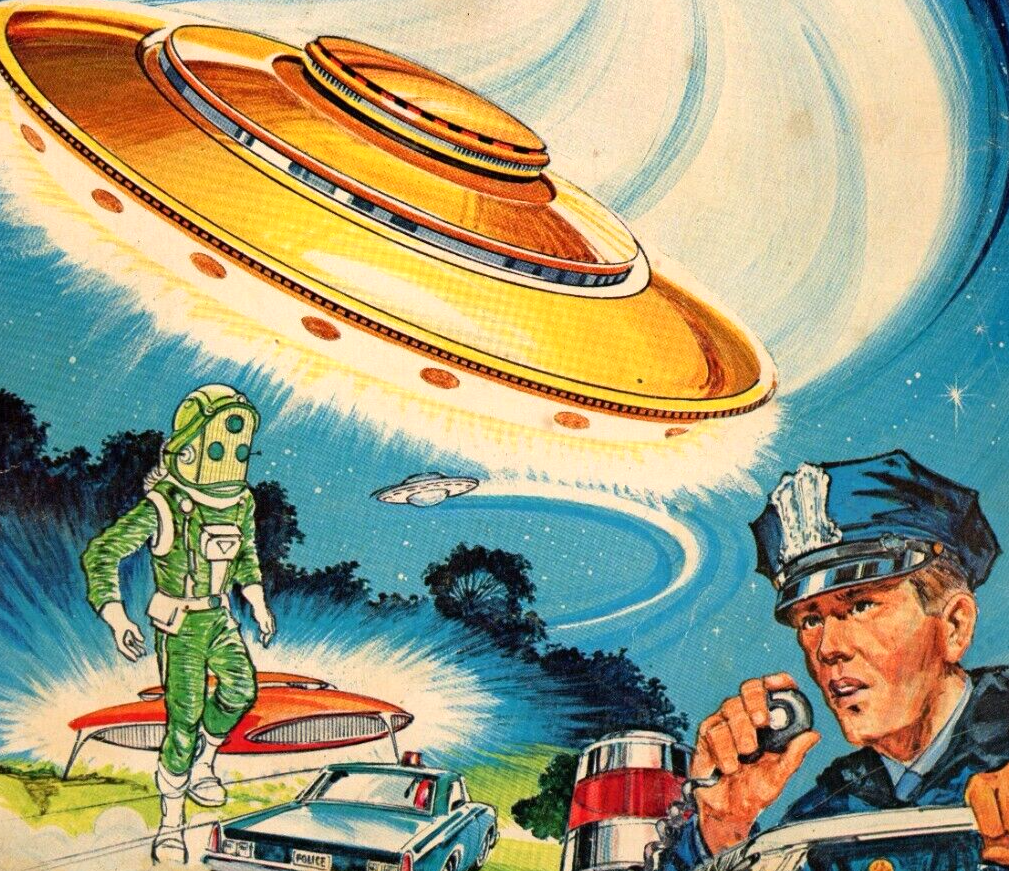 文学・小説 THE FLYING SAUCER MENACE THE FLYING SAUCER MENACE 文学