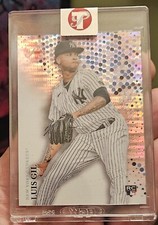 2022 TOPPS PRISTINE UNCIRCULATED RC #225 LUIS GIL PINK PRISTINE REFRACTOR #15/15