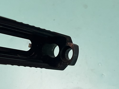 USED OEM RUGER 57 SLIDE FIRING PIN SIGHTS BLACK FINISH 5.7X28MM PISTOL *RUST - Picture 16 of 17