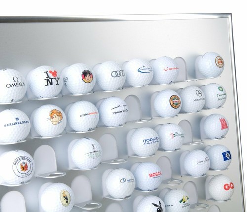 KNIX Premium caja de juego de pelota de golf / vitrina / escaparate / estantería de aluminio - Imagen 20 de 46