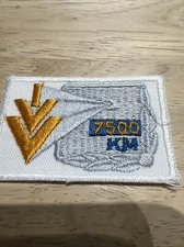 IVV Internationaler Volkssportverband Germany Walking Club 7500K Patch.