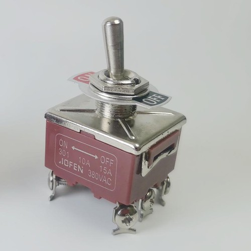 2pcs TPST ON/OFF Industrial Toggle Switches 301 triple pole single ...