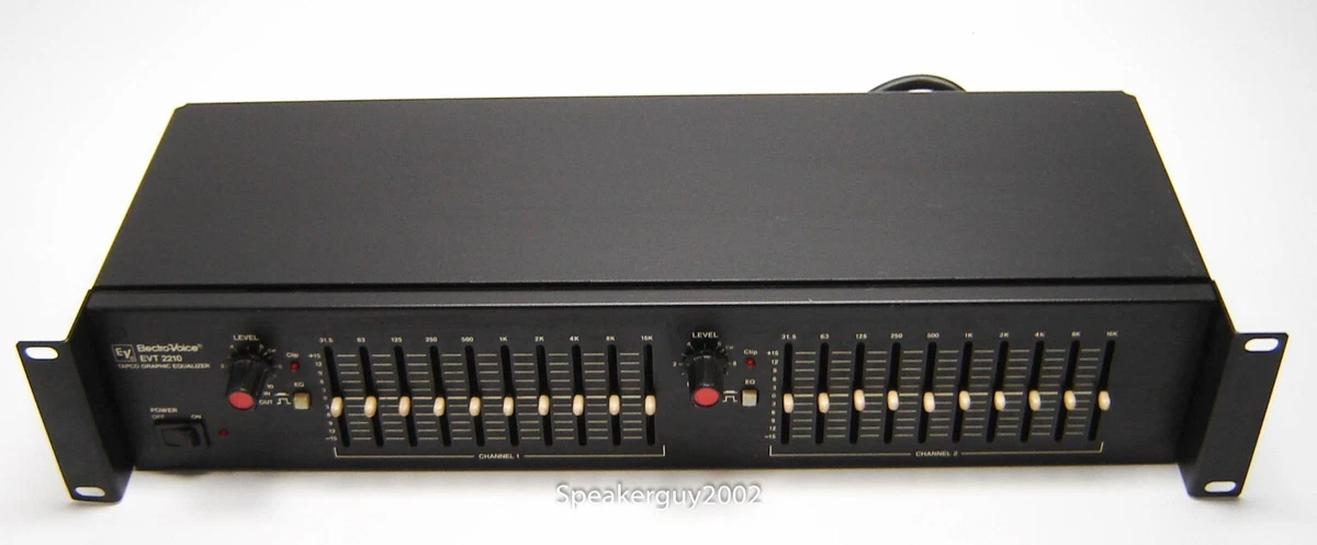 Electro-Voice Signal Equalizers for sale | eBay