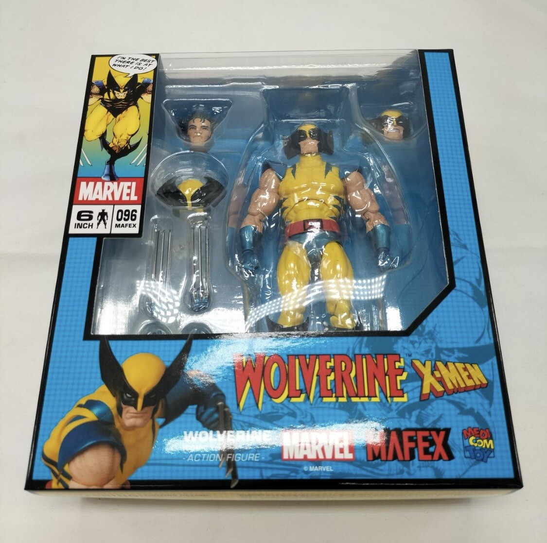 MEDICOM TOY MAFEX No.096 Wolverine Comic Version Reissue X MEN