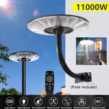 840000lm Commercial Solar Street Light LED Outdoor Dusk Dawn Solar Lighting Bulb