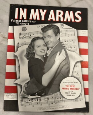 In My Arms, Donna Reed. Robert Walker, 1943