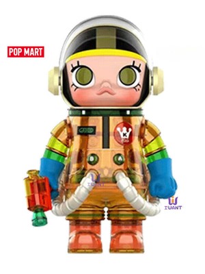 POP MART 400% Mega Space Molly Jelly Limited Edition Action Figure Toys In Stock