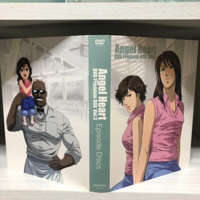 アニメ Angel Heart DVD Premium BOX Vol.1-4 Angel Heart DVD Premium Box Vol.1-4 Complete Set Anime Limited