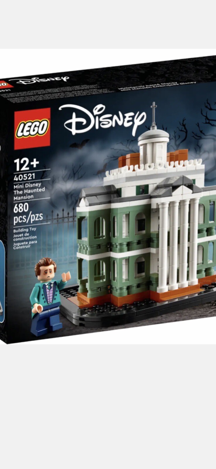 LEGO Disney: Mini Disney the Haunted Mansion (40521)