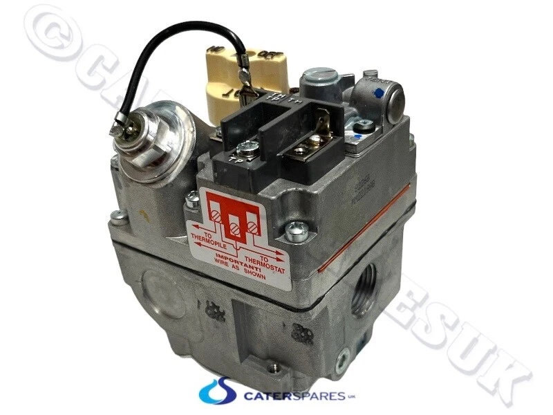 Valvola Gas Friggitrice Minisit Sit 0.710.750 0710750 50&deg;- 190&deg;c Con Sonda &oslash; 98 Mm - Rossi Ricambi