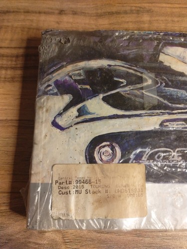 HARLEY DAVIDSON 2015 TOURING MODELS OWNER'S MANUAL P/N 99466-15 - Picture 2 of 7