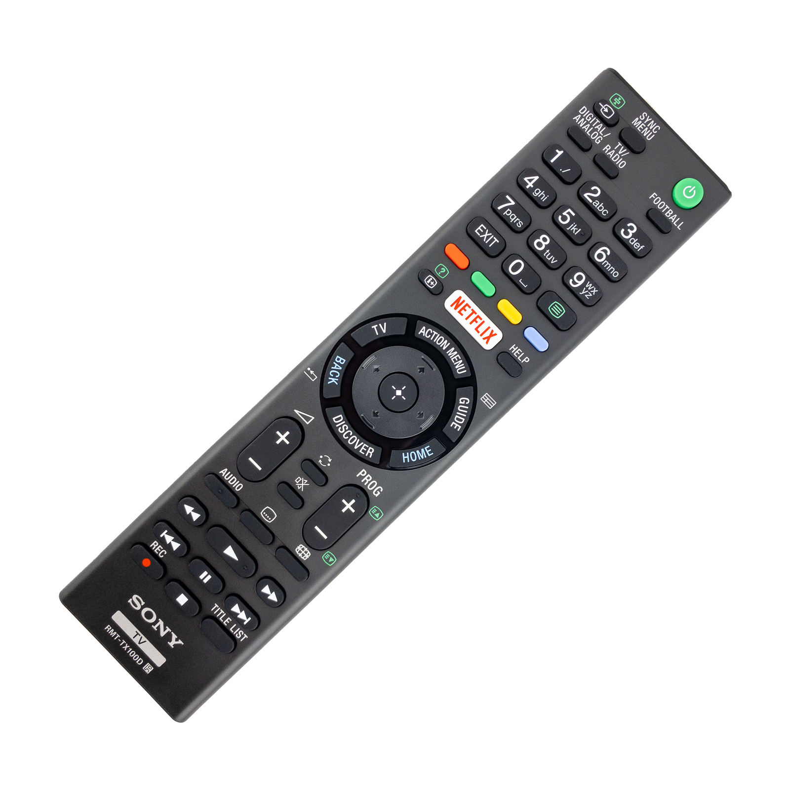 Thumbnail - Original Tv Fernbedienung Für Sony Kdl40w657d Fernseher