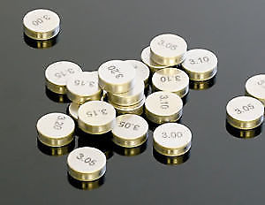 NEW 13mm Diameter Valve Shim Size 2.85 KAWASAKI GPz550 KZ550 KZ650