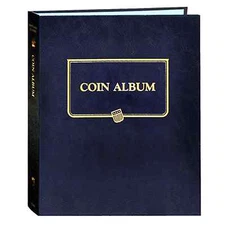 Whitman Classic Blank Universal Coin Album 9140  Book / Binder - No Pages