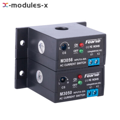 Flameproof Adjustable AC Current Sensing Switch Self-Powered Sensing Switch