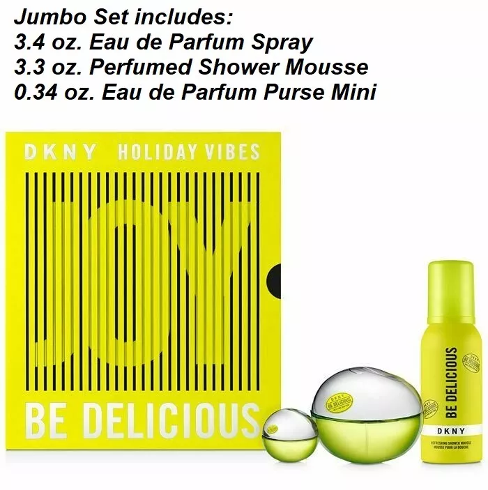 DKNY Ladies Be Delicious Gift Set Fragrances 085715961051 - Fragrances &  Beauty, Be Delicious - Jomashop