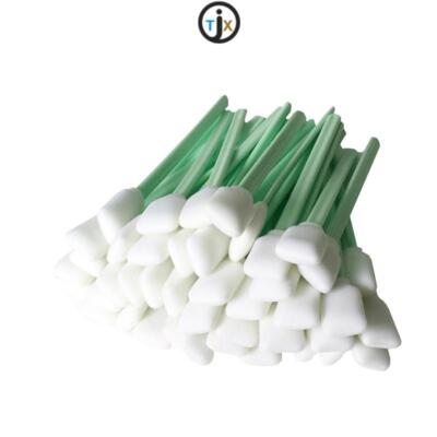 50/100pcs Print Head Clean Swab Stick Sponge Printer Cleaning Optical Devices de