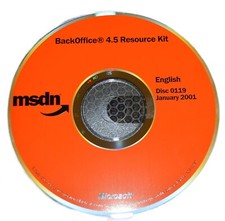 Microsoft BackOffice 4.5 Resource Kit