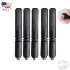 5x UHF 440-490MHz Stubby Antenna For XPR3300e XPR3500e XPR7550 XPR7350 PMAE4070