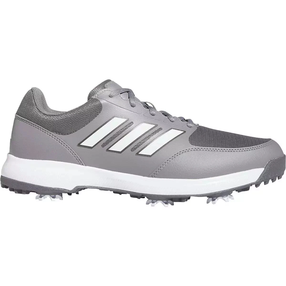 MENS ADIDAS TECH RESPONSE GOLF SHOES SZ9.5 GRAY SPIKELESS ATHLETIC GORPCORE Amazon.com | adidas Men main image 4