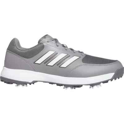 New adidas Tech Response 3.0  Golf Shoe Grey/White/Grey (GV6889) Men's #E2