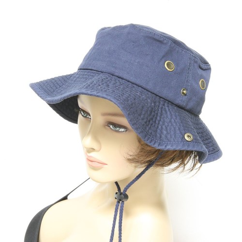 Boonie Military Bucket Fishing Camping Hunting Hat Wide Brim Bucket Mens Womens - Picture 3 of 5