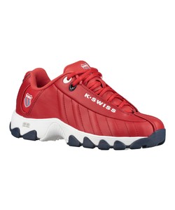 k swiss red sneakers